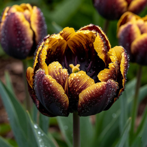 Тюльпан Коралловый Риф купить по цене от 600р. в интернет-магазине «Посадика» с доставкой почтой в в Лыткариное и по всей России – [изображение №1].