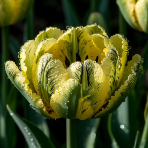 Тюльпан Стар Даст купить по цене от 229р. в интернет-магазине «Посадика» с доставкой почтой в в Лыткариное и по всей России – [изображение №1].