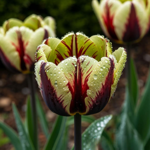 Тюльпан Литл Джем купить по цене от 590р. в интернет-магазине «Посадика» с доставкой почтой в в Лыткариное и по всей России – [изображение №1].