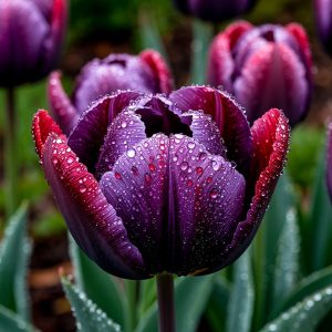 Тюльпан Уайлд Харт купить по цене от 600р. в интернет-магазине «Посадика» с доставкой почтой в в Лыткариное и по всей России – [изображение №1].