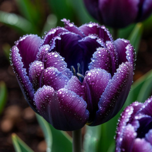 Тюльпан Палладиум купить по цене от 650р. в интернет-магазине «Посадика» с доставкой почтой в в Лыткариное и по всей России – [изображение №1].