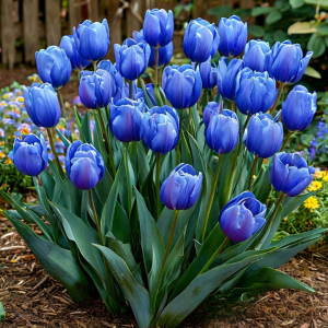 Тюльпан Фентези купить по цене от 210р. в интернет-магазине «Посадика» с доставкой почтой в в Лыткариное и по всей России – [изображение №1].