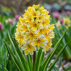 Гиацинт Кримсон Тайфун купить по цене от 2099р. в интернет-магазине «Посадика» с доставкой почтой в в Лыткариное и по всей России – [изображение №1].