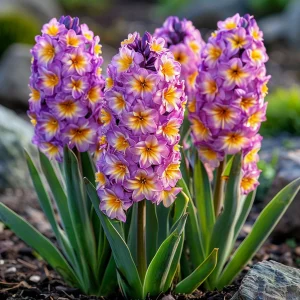 Гиацинт Пинк Перпл купить по цене от 2099р. в интернет-магазине «Посадика» с доставкой почтой в в Лыткариное и по всей России – [изображение №1].